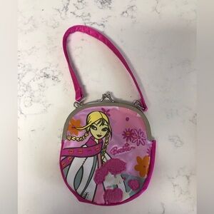 Barbie Y2K Cartoon Pink Cartoon Kids Purse